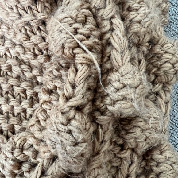 Chicwish Oversized Caramel Knit Sweater Cardigan - Picture 12 of 16